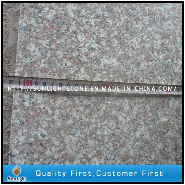 Polished G664 Granite Stone Straight Stair Step for Indoor Step