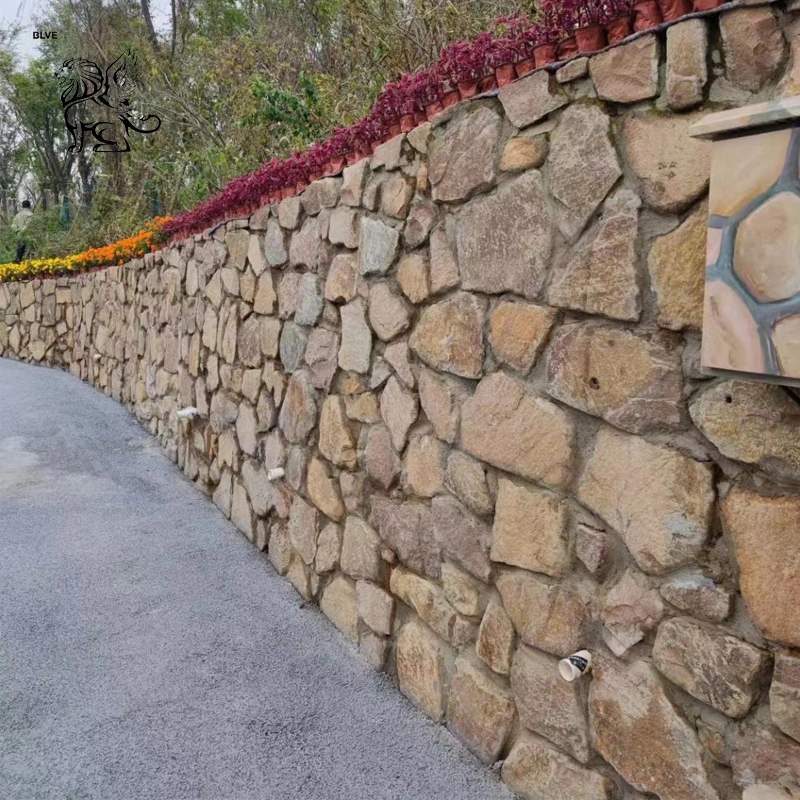 Factory Wholesale Natural Culture Stone Dry Stacking Exterior Wall Cladding Masonry Wall Stone Veneer